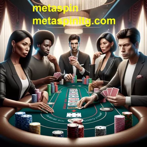 Descubra a emoção dos Jogos de Poker no Metaspin