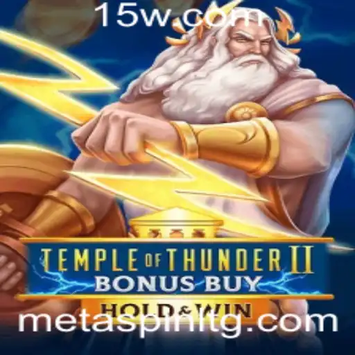 Temple of Thunder II Bonus Buy: Emocionante Jornada no Mundo dos Jogos de Cassino